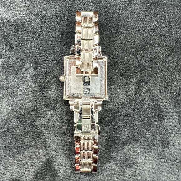 Accutron By Bulova Masella Diamond Square Women's Watch - Picture 3 of 7